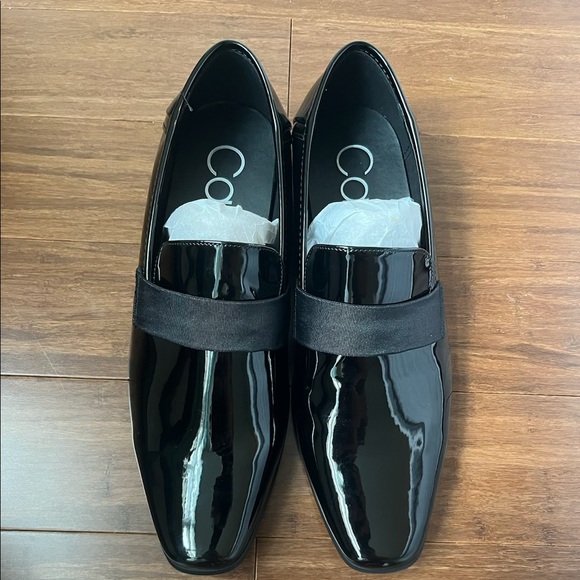Mens Calvin Klein tuxedo shoes - Picture 1 of 7